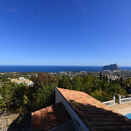 Villa Cost-A Blanca Benissa Exteriér fotografie