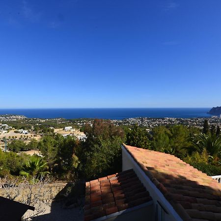 Villa Cost-A Blanca Benissa Exteriér fotografie