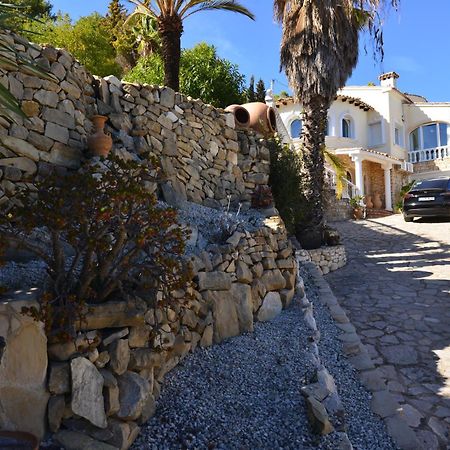 Villa Cost-A Blanca Benissa Exteriér fotografie
