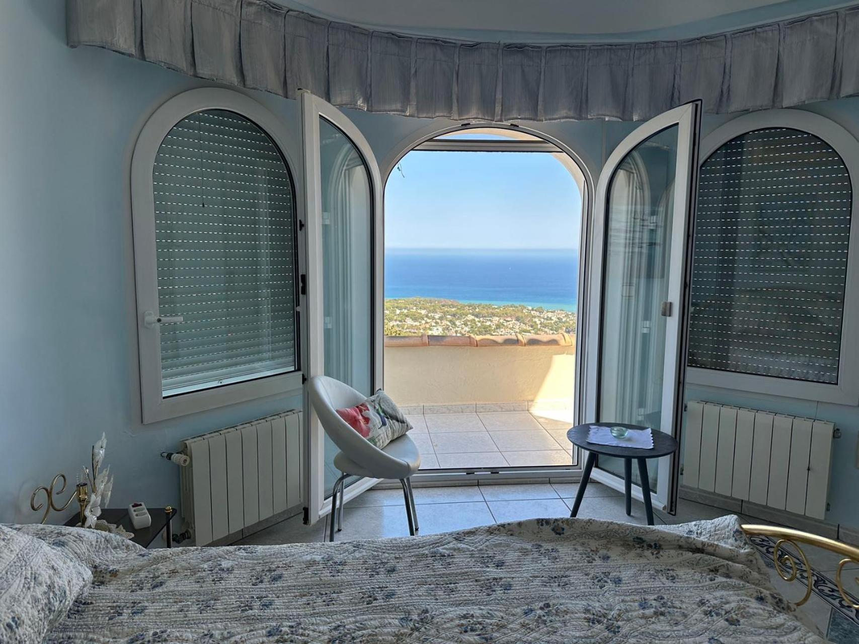 Villa Cost-A Blanca Benissa Exteriér fotografie