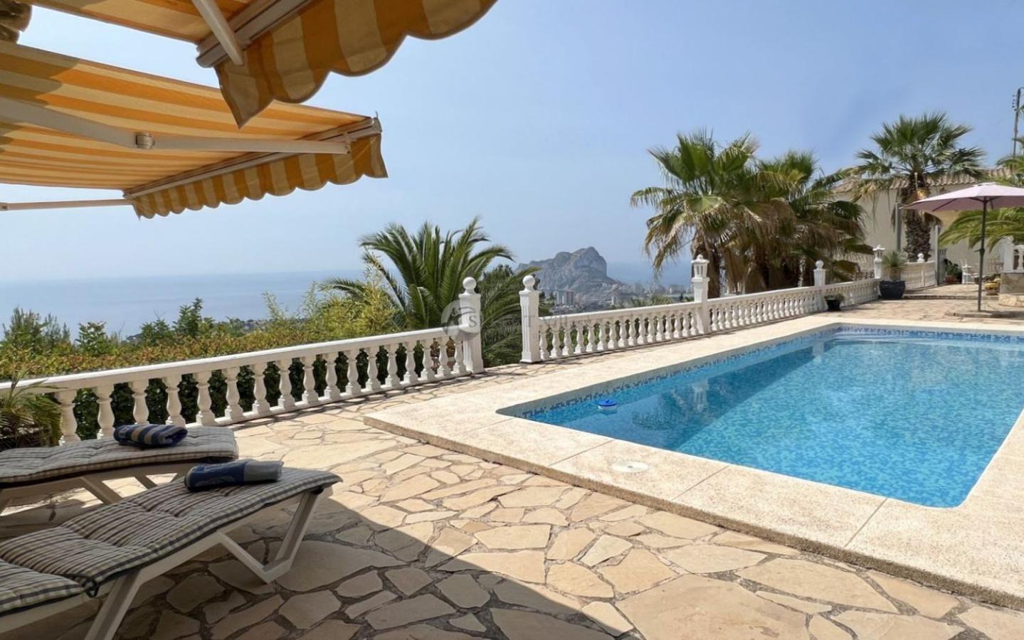 Villa Cost-A Blanca Benissa Exteriér fotografie