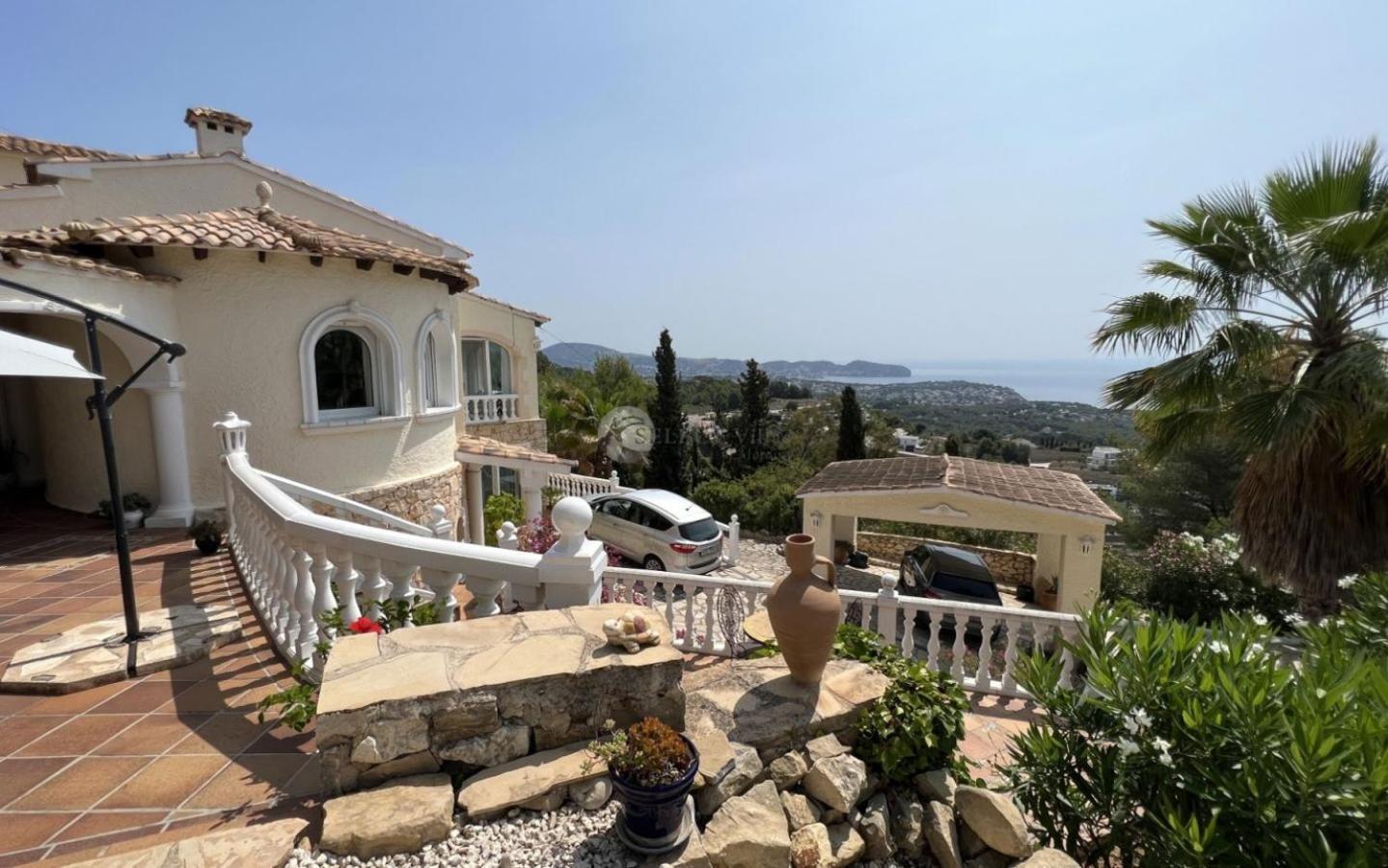 Villa Cost-A Blanca Benissa Exteriér fotografie