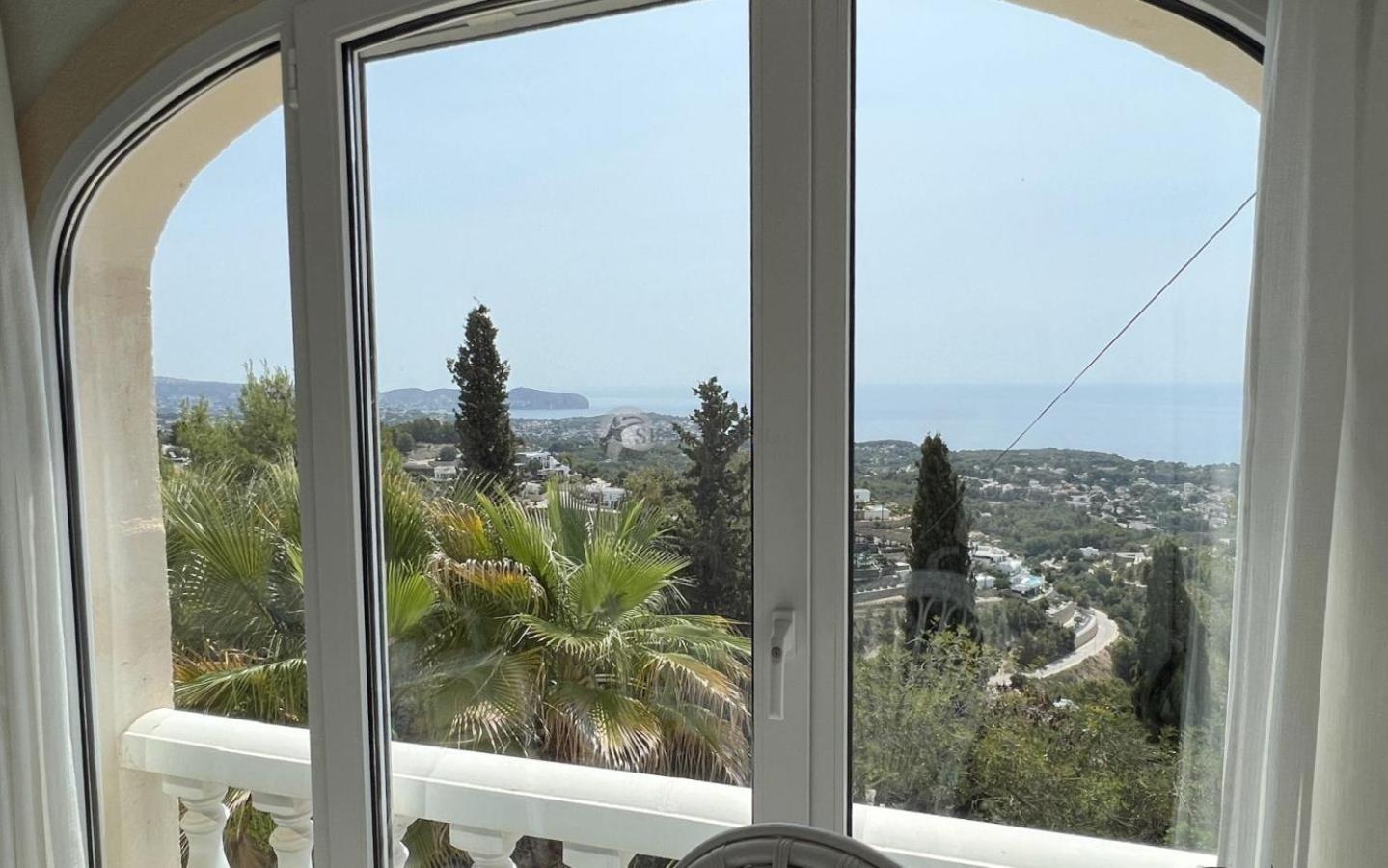 Villa Cost-A Blanca Benissa Exteriér fotografie