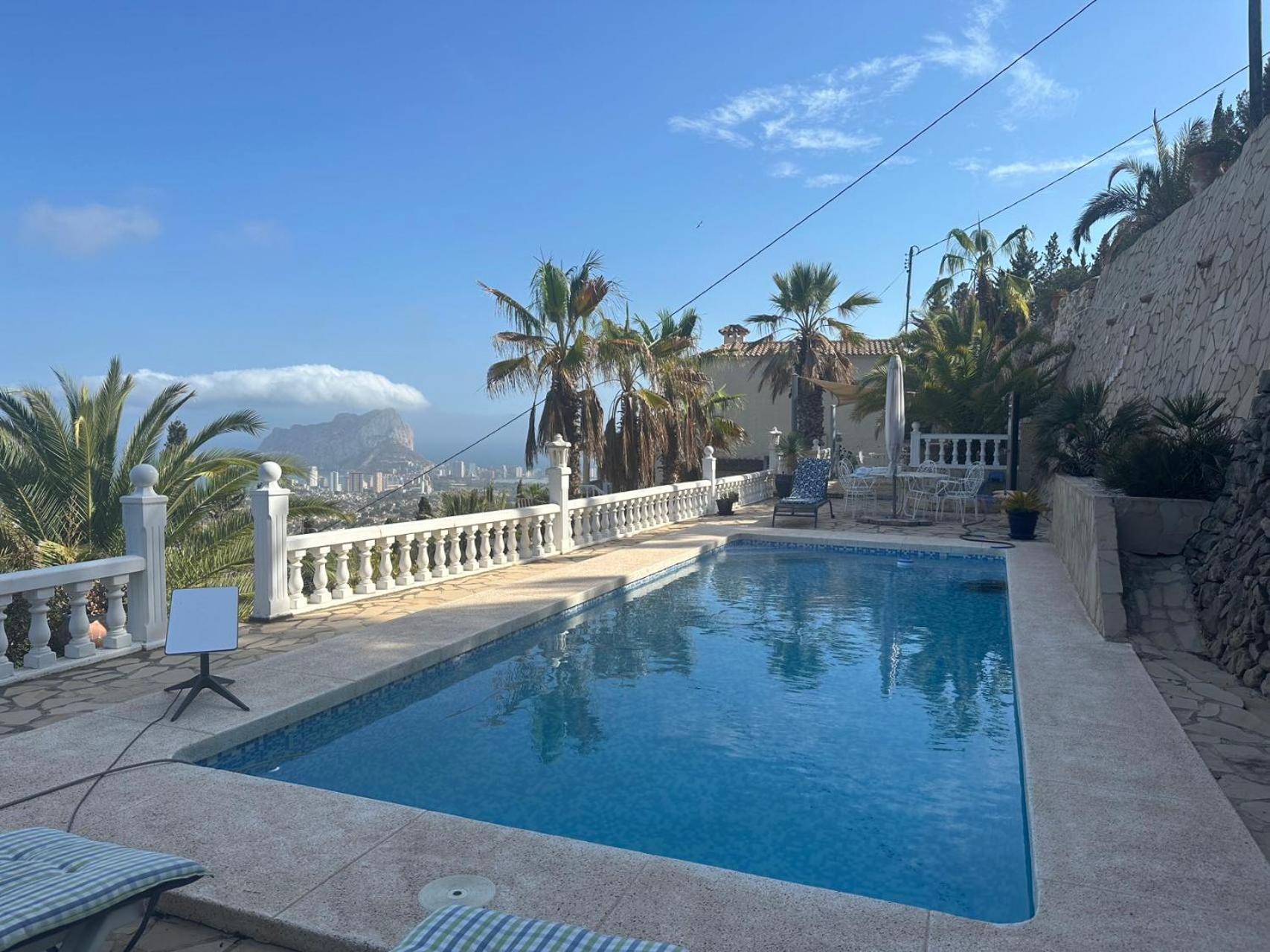 Villa Cost-A Blanca Benissa Exteriér fotografie