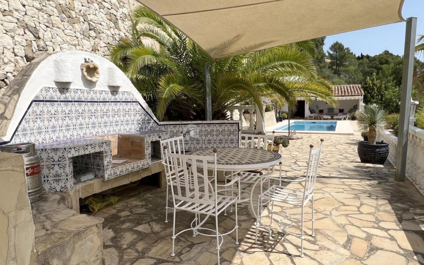Villa Cost-A Blanca Benissa Exteriér fotografie