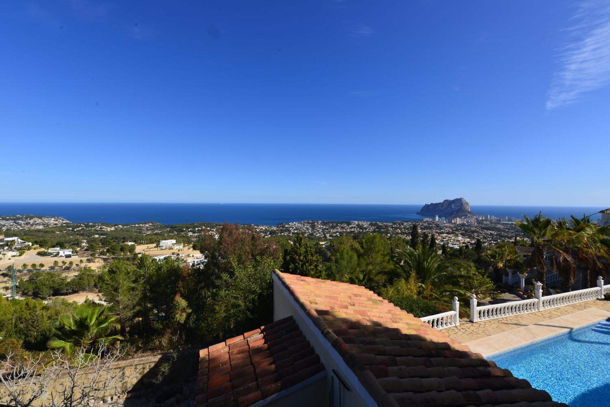 Villa Cost-A Blanca Benissa Exteriér fotografie