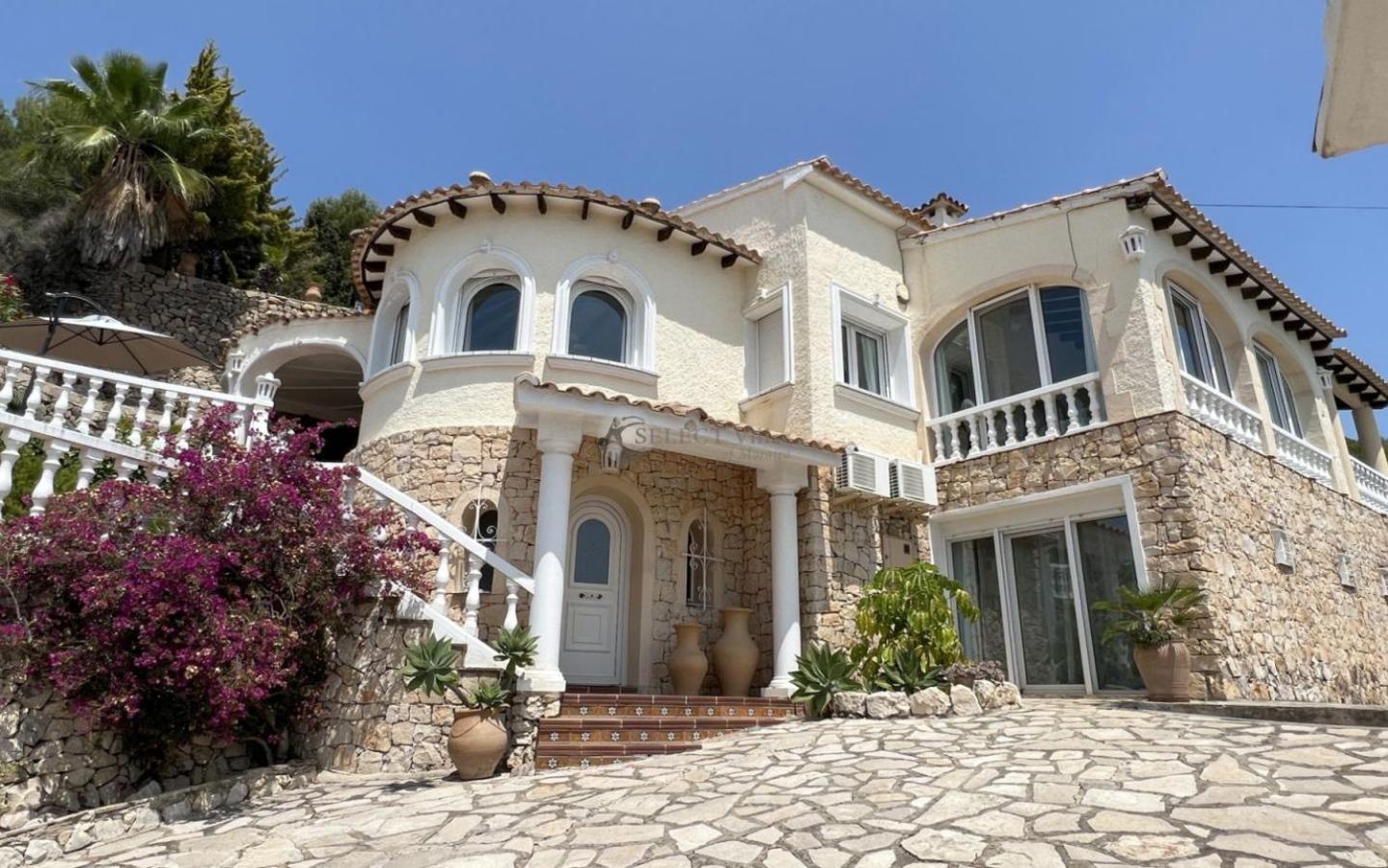 Villa Cost-A Blanca Benissa Exteriér fotografie