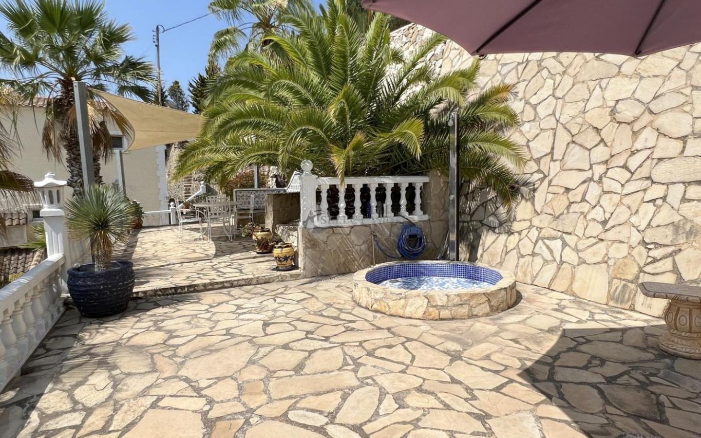 Villa Cost-A Blanca Benissa Exteriér fotografie