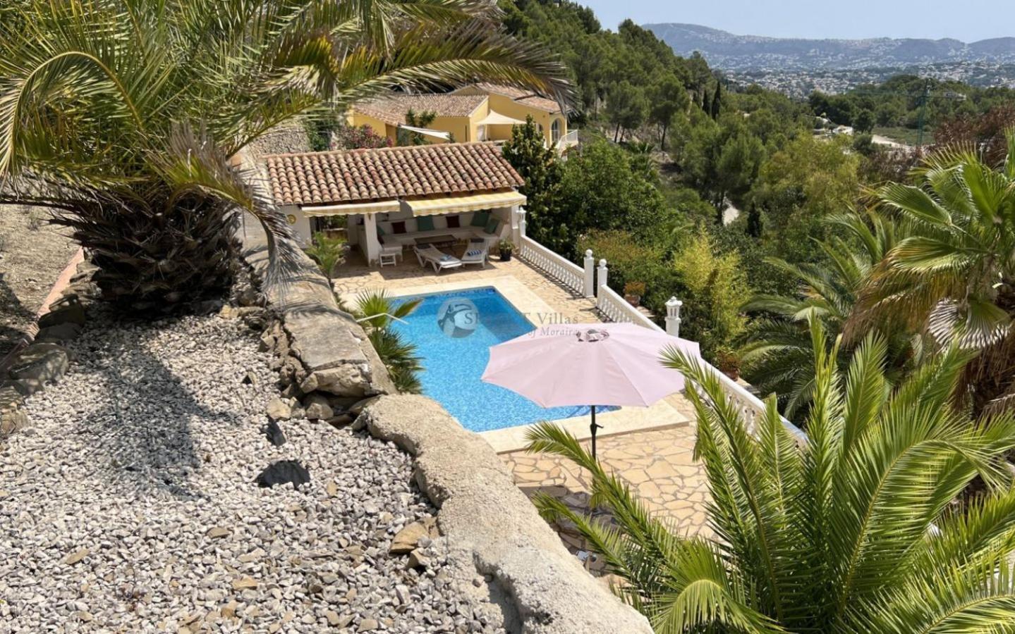 Villa Cost-A Blanca Benissa Exteriér fotografie