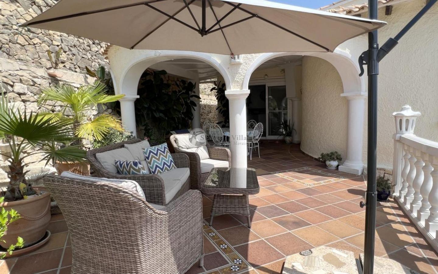Villa Cost-A Blanca Benissa Exteriér fotografie