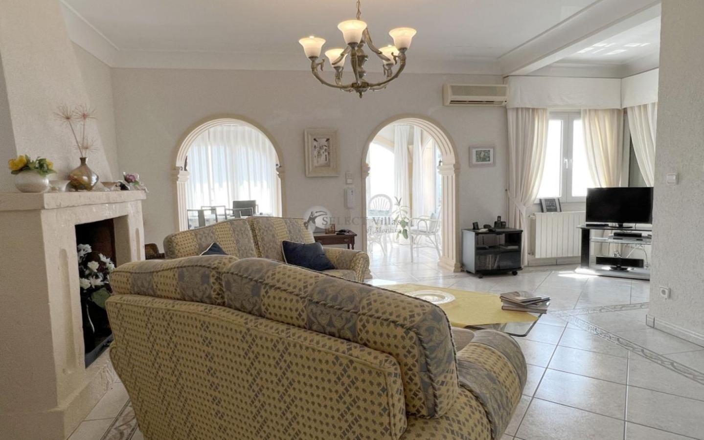 Villa Cost-A Blanca Benissa Exteriér fotografie