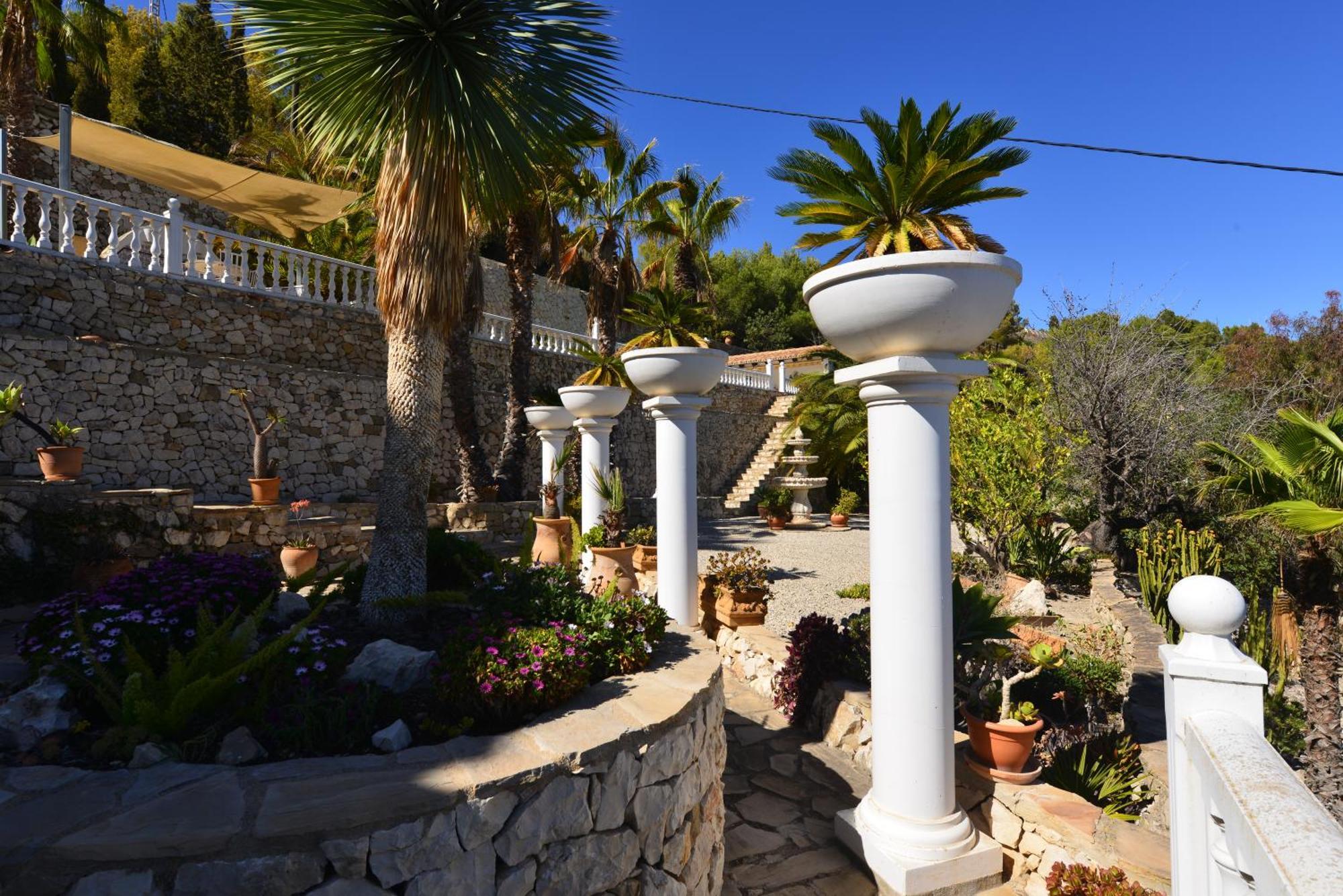 Villa Cost-A Blanca Benissa Exteriér fotografie