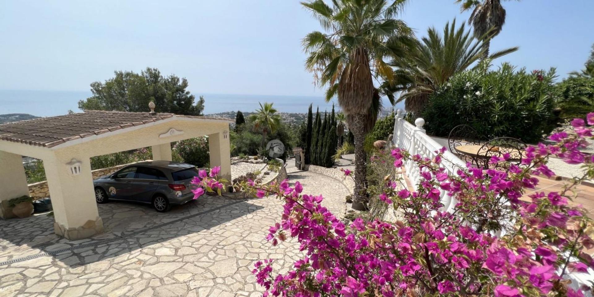 Villa Cost-A Blanca Benissa Exteriér fotografie