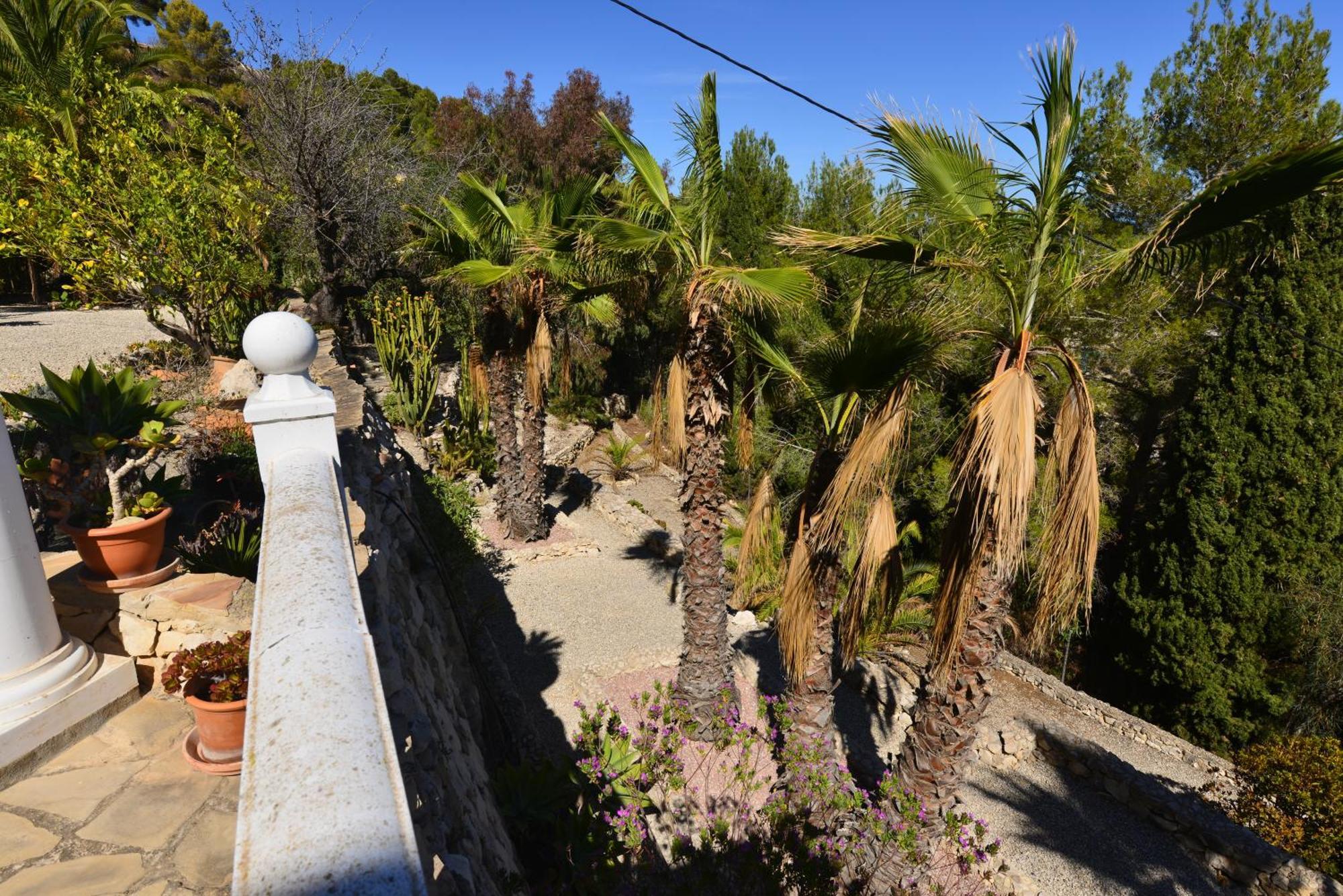Villa Cost-A Blanca Benissa Exteriér fotografie