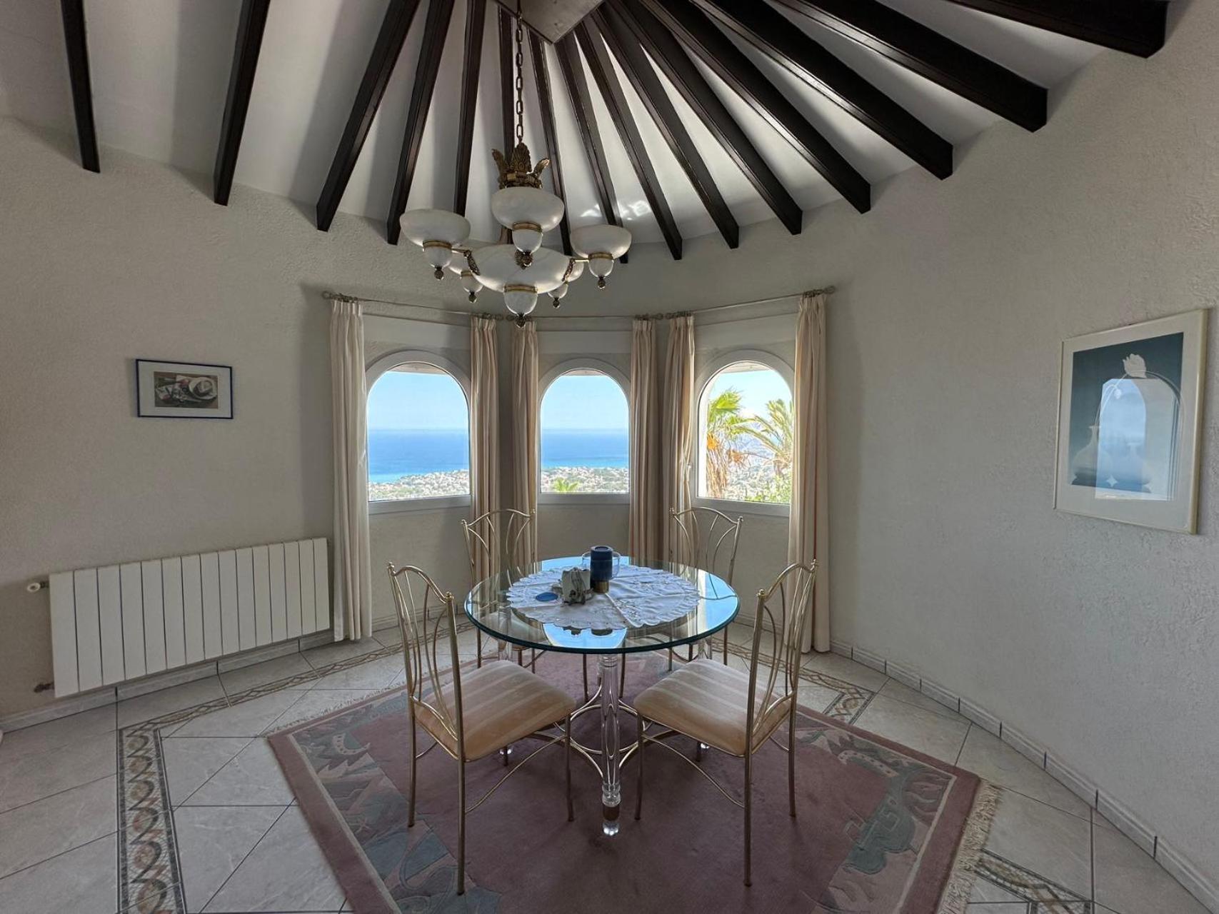Villa Cost-A Blanca Benissa Exteriér fotografie