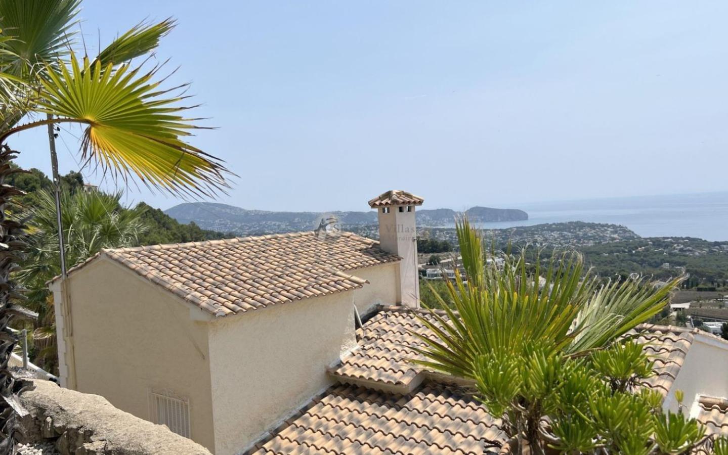 Villa Cost-A Blanca Benissa Exteriér fotografie