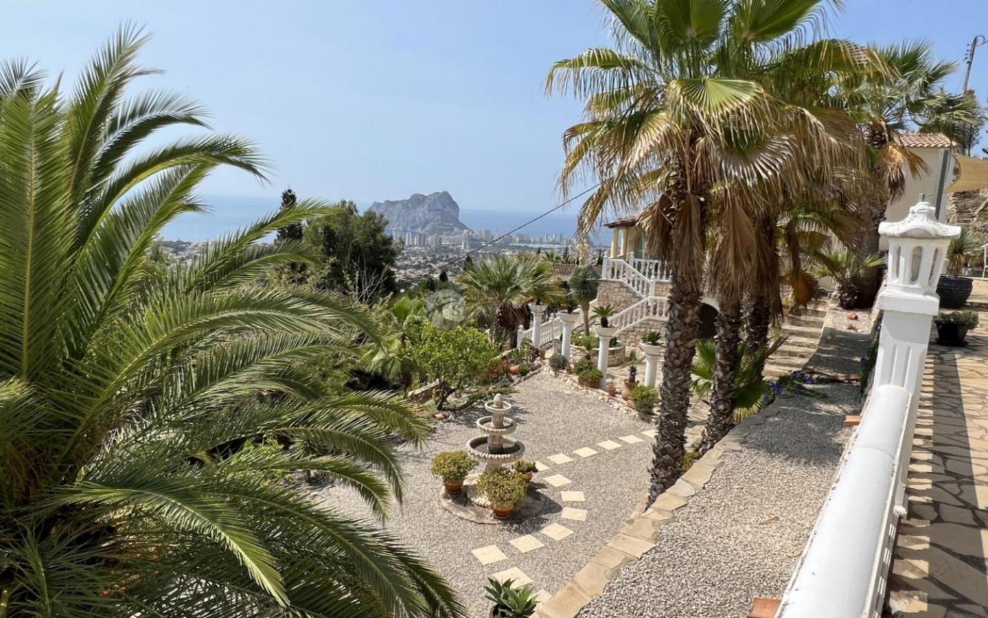 Villa Cost-A Blanca Benissa Exteriér fotografie