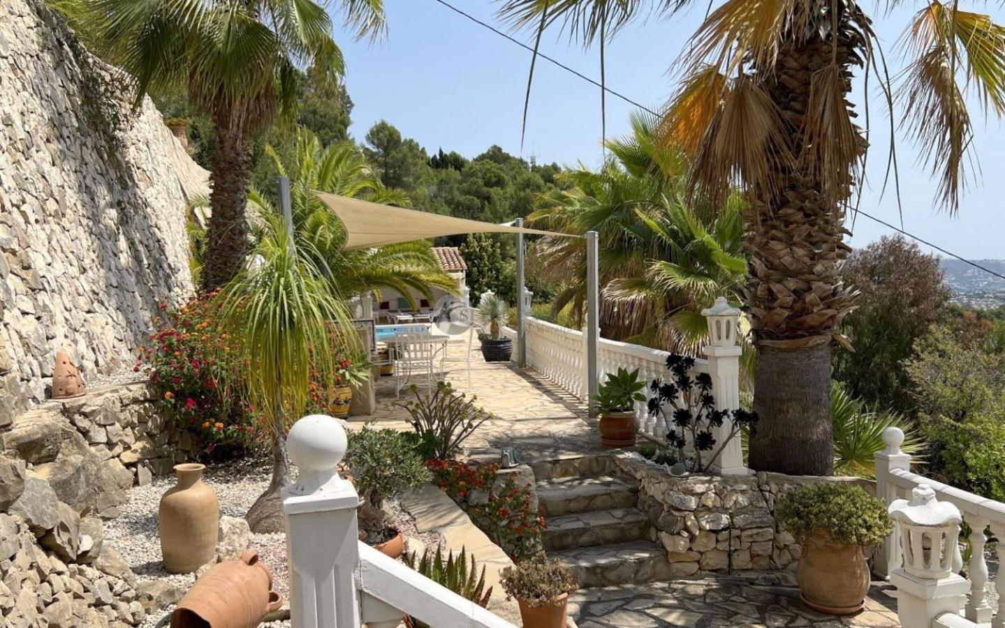 Villa Cost-A Blanca Benissa Exteriér fotografie