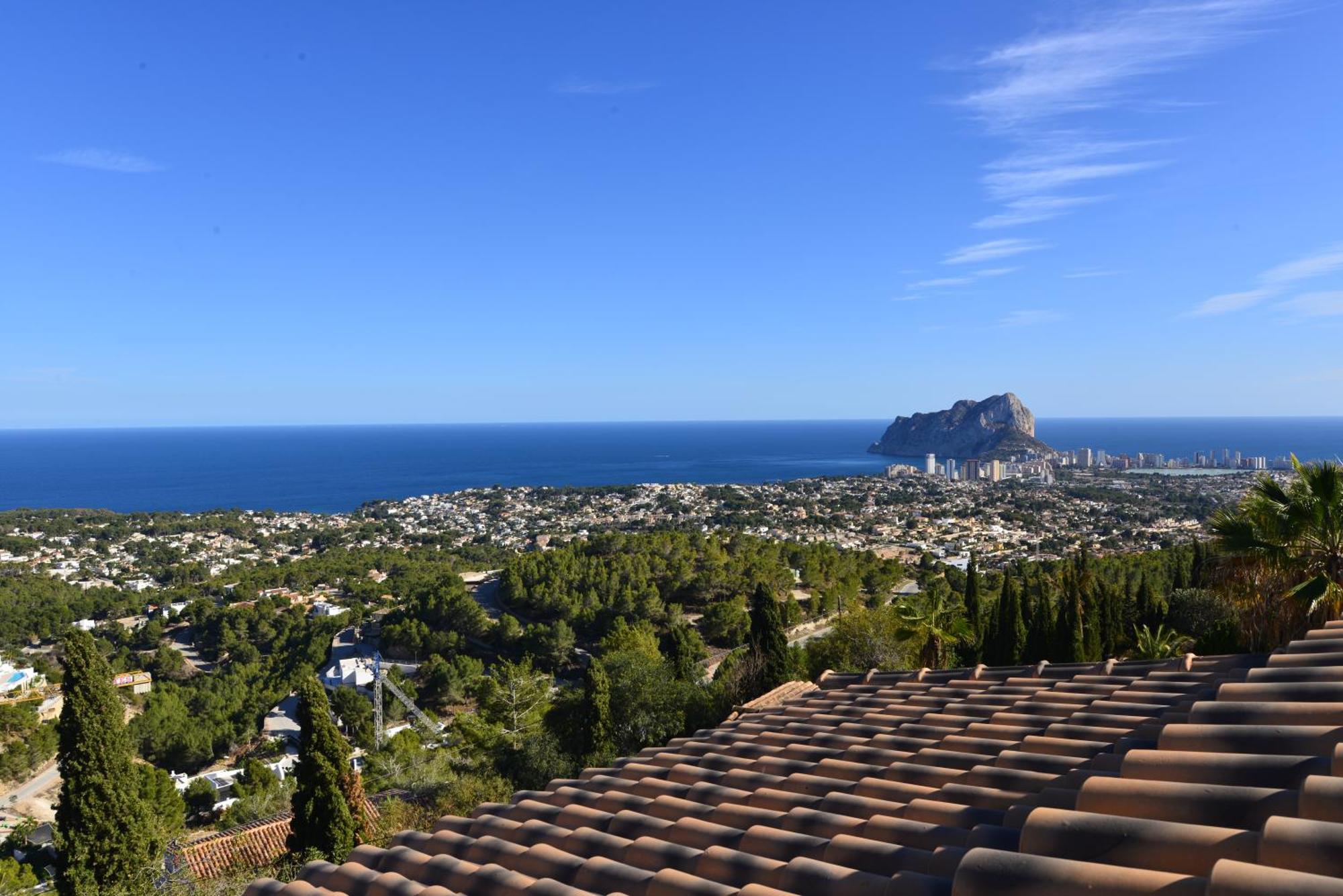 Villa Cost-A Blanca Benissa Exteriér fotografie