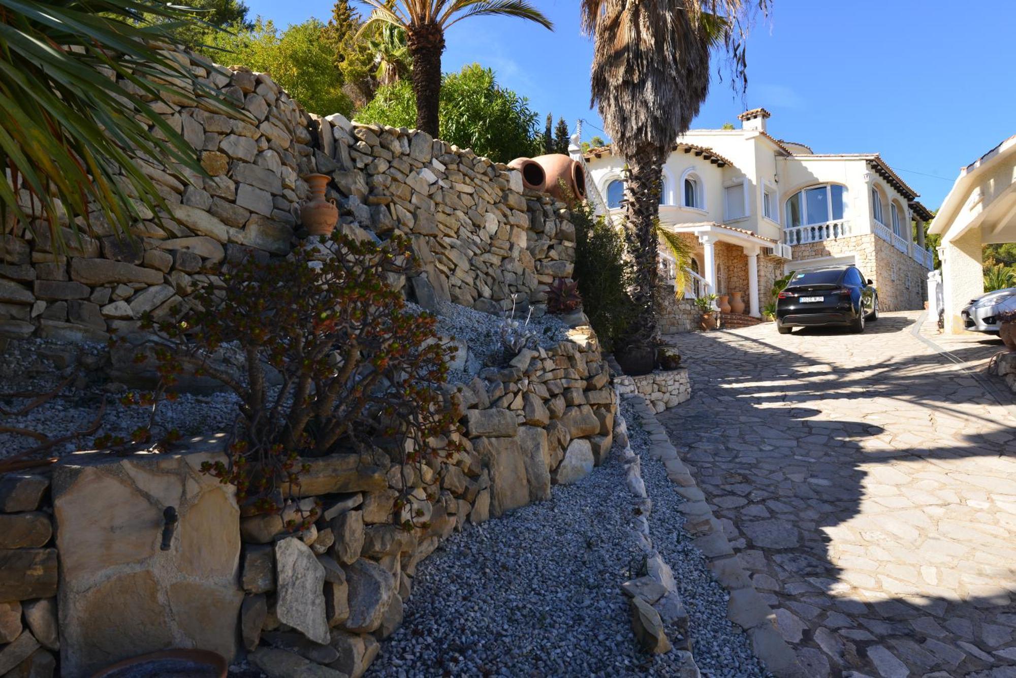 Villa Cost-A Blanca Benissa Exteriér fotografie