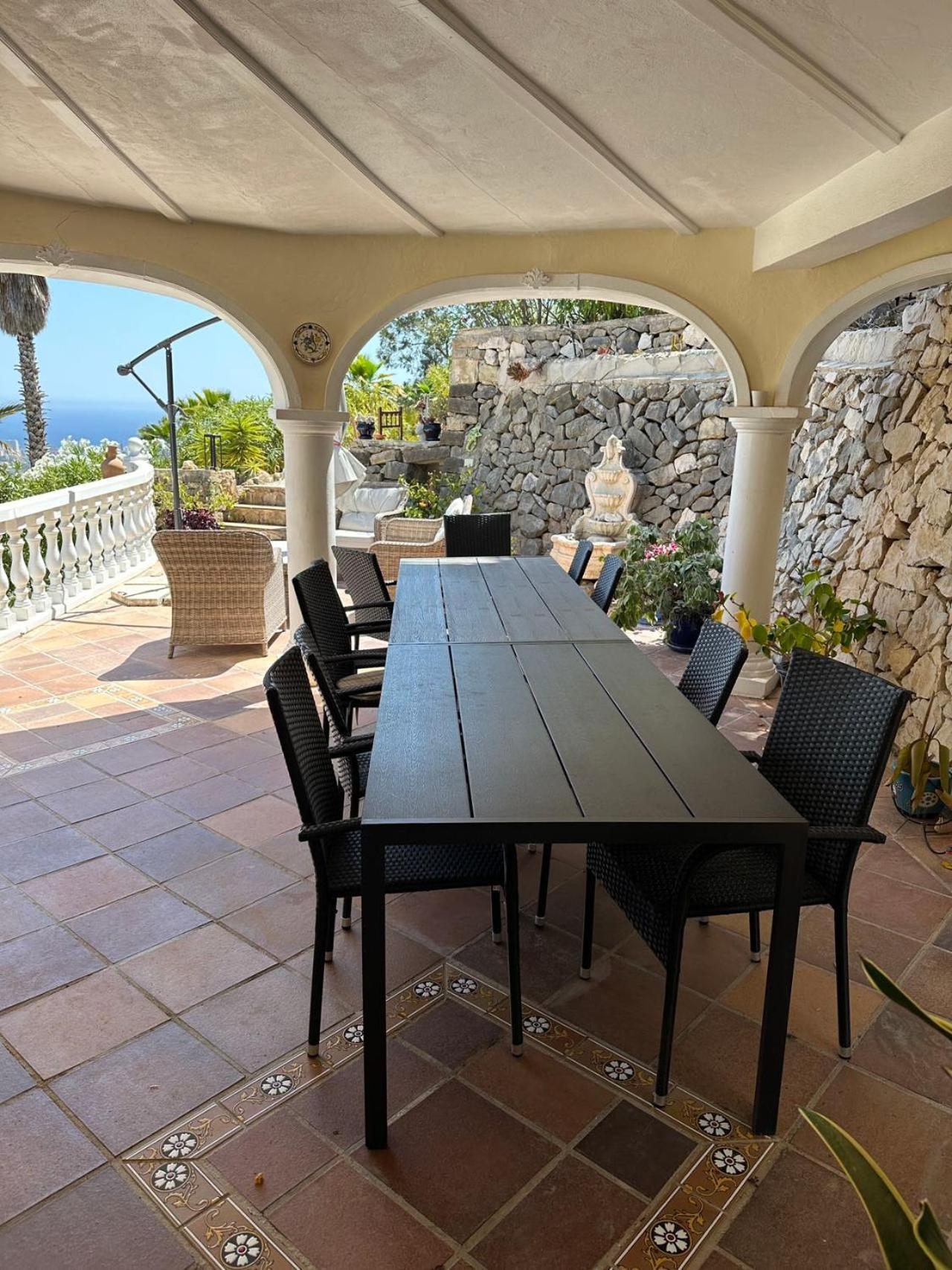 Villa Cost-A Blanca Benissa Exteriér fotografie