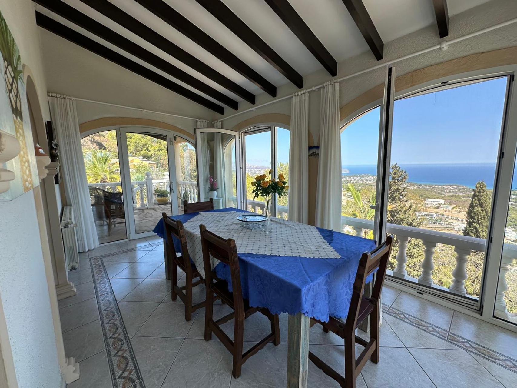 Villa Cost-A Blanca Benissa Exteriér fotografie