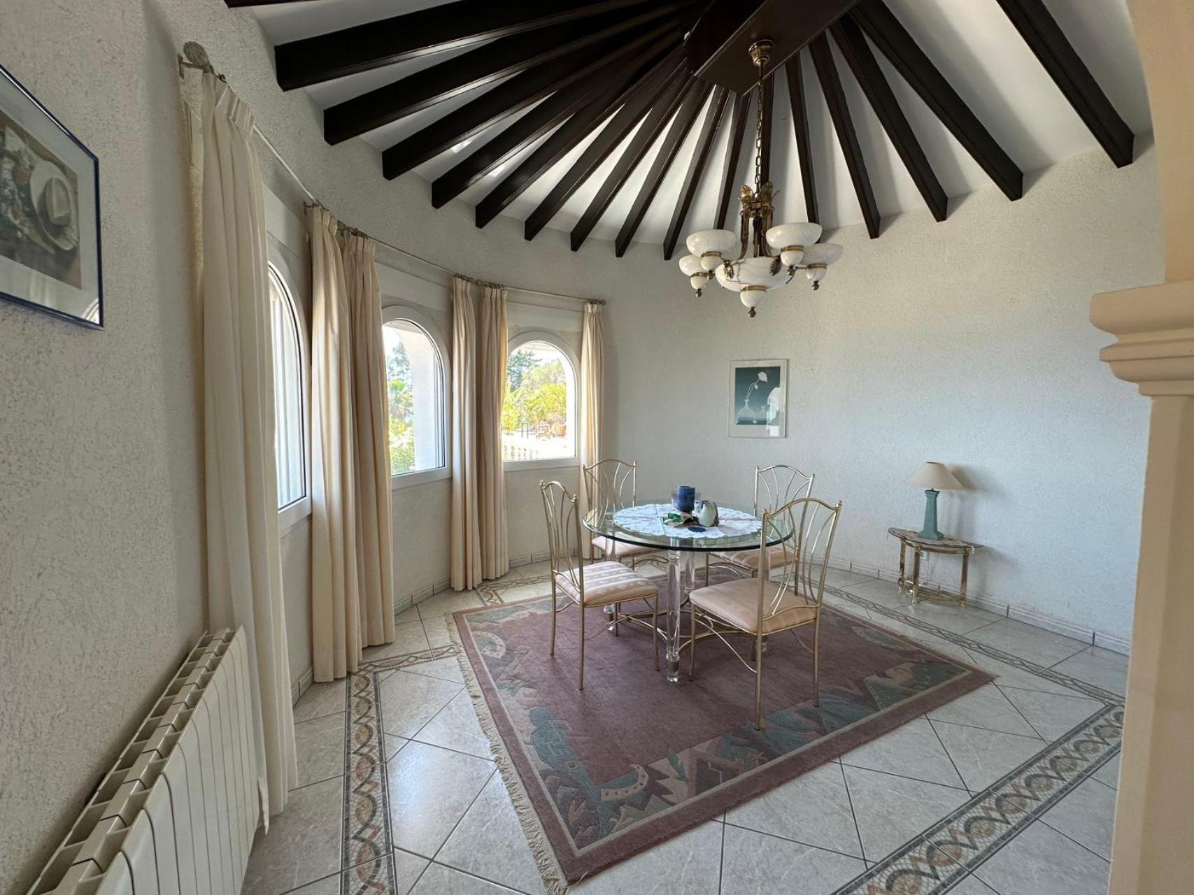 Villa Cost-A Blanca Benissa Exteriér fotografie