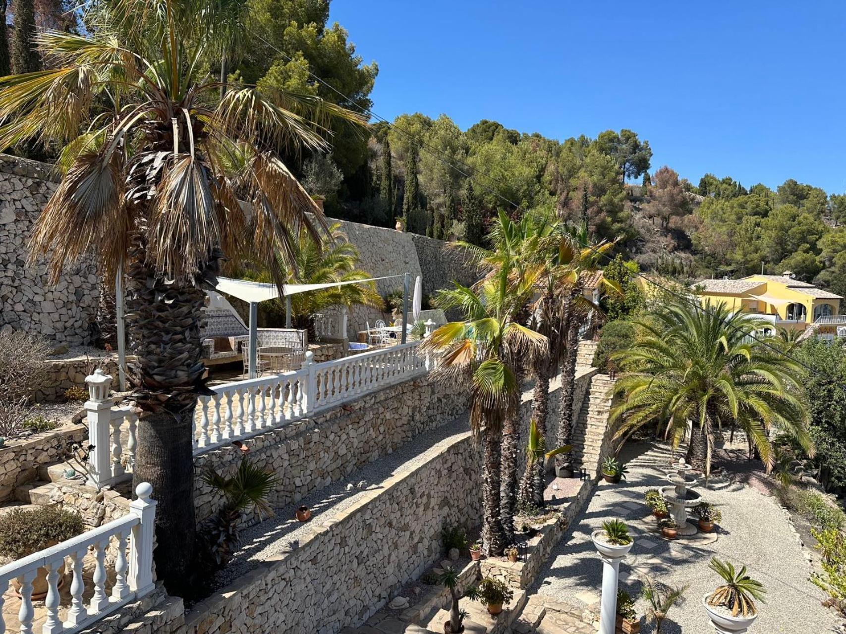 Villa Cost-A Blanca Benissa Exteriér fotografie