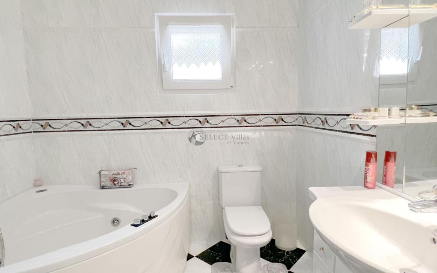 Villa Cost-A Blanca Benissa Exteriér fotografie