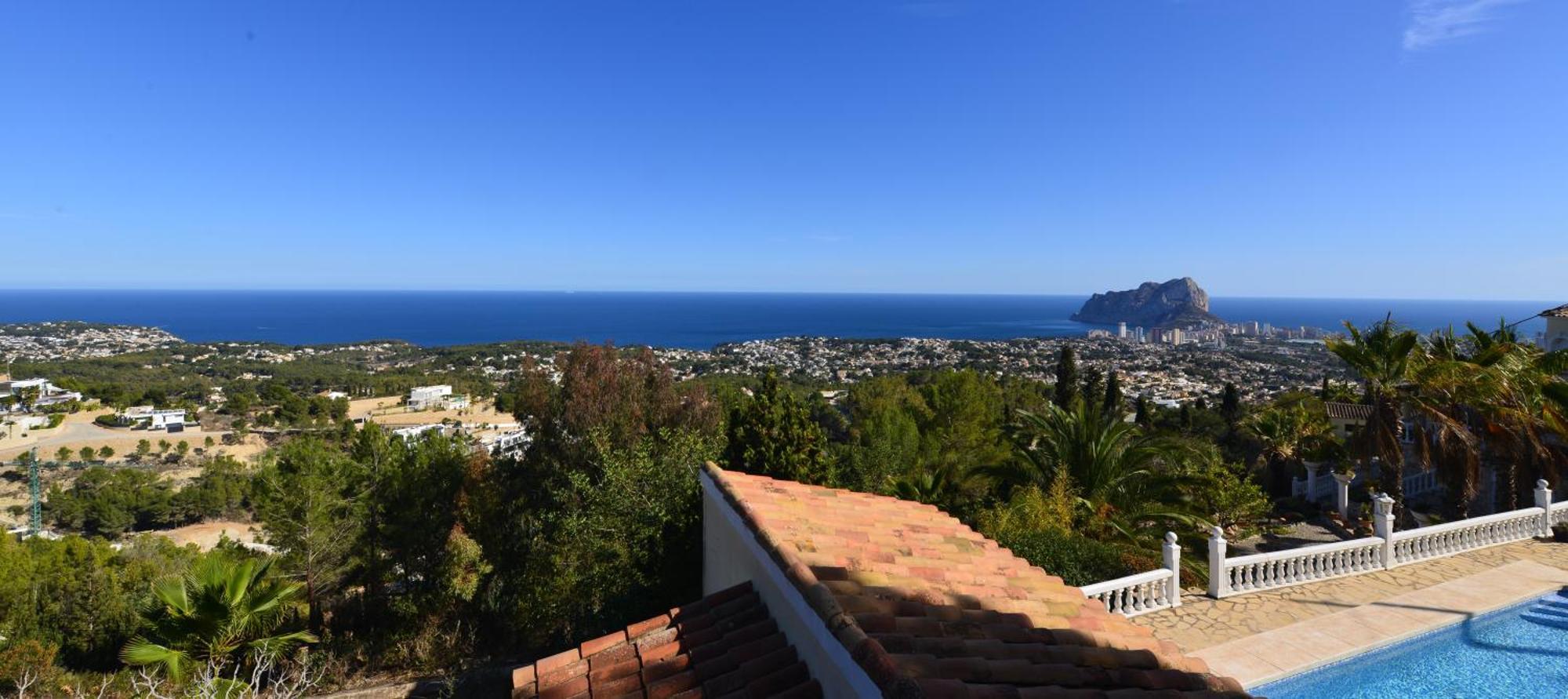 Villa Cost-A Blanca Benissa Exteriér fotografie